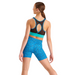 Studio 7 Emily Shorts- Blue Jaguar