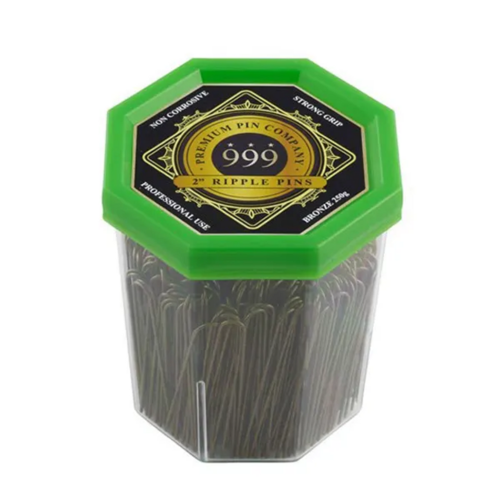999 Premium Ripple Pins - 2 inch - BRONZE* (250 Pins)