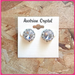 Austrian Crystal Stud Earrings - Ditto Dancewear