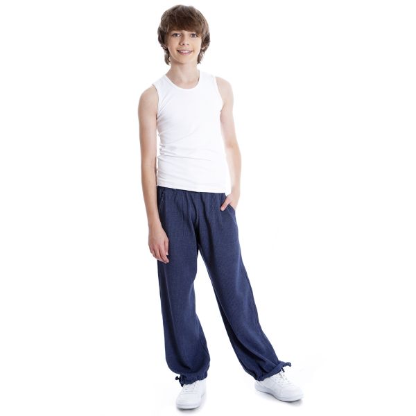 Boys Caleb Tank - White