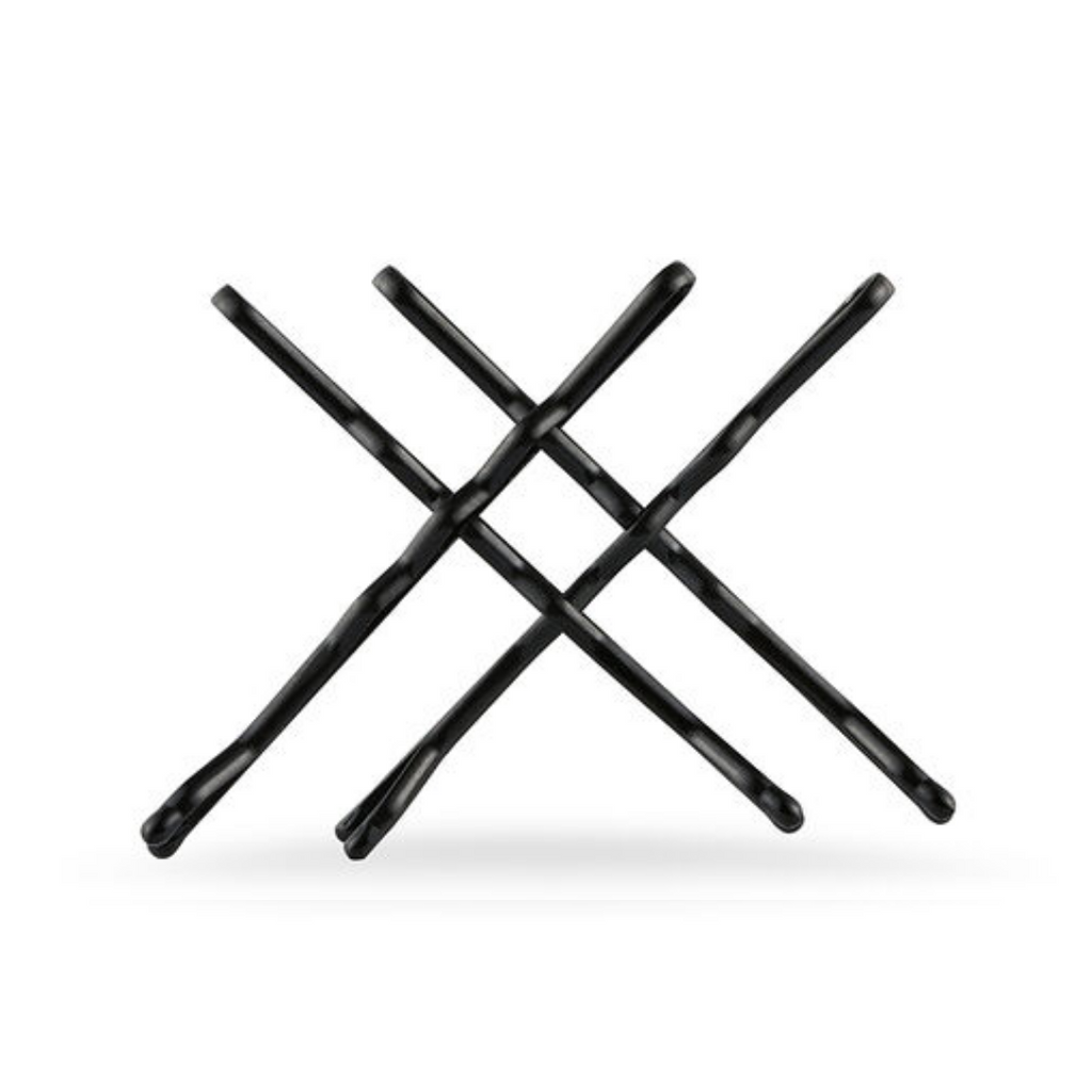 Lady Jayne Bobby Pins - 4.5cm - BLACK"