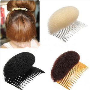 Quiff Comb - Foam - 3 colours available