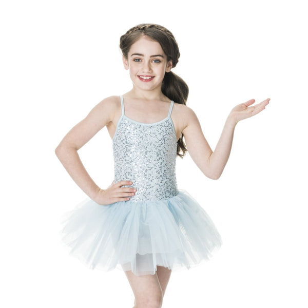 Studio 7 Children's Sequin Tutu Dress - Pale Blue*