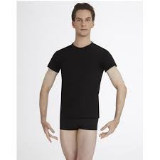 Mens Crew Neck T-Shirt - Black