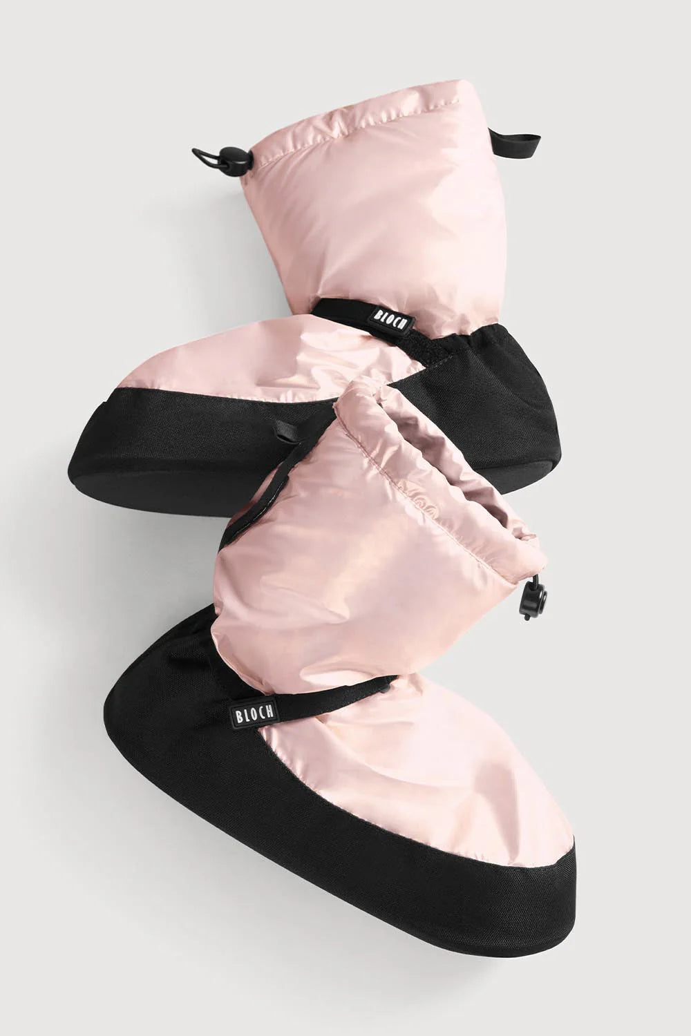 Bloch New Metallic Warm-up Booties