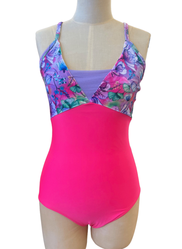 Olivia Leotard in Fairy Garden