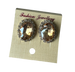 Oval Stud Performance Earrings