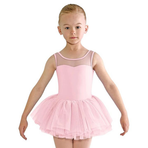 Ditto Dancewear Twinkle Tutu Dress - Ballet Pink