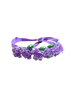 Flower Ribbon - Purple