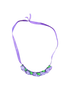 Flower Ribbon - Purple