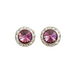 Crystal Stud Performance Earrings