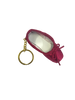 Pointe Shoe Keychain Charm with Gold Hardware - Boxed