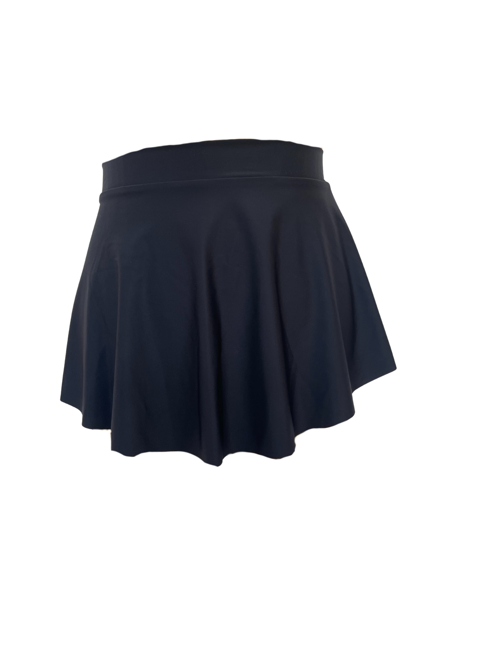 Ditto Dancewear Nylon Lycra Full Circle Skirt - Black