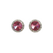 Crystal Stud Performance Earrings