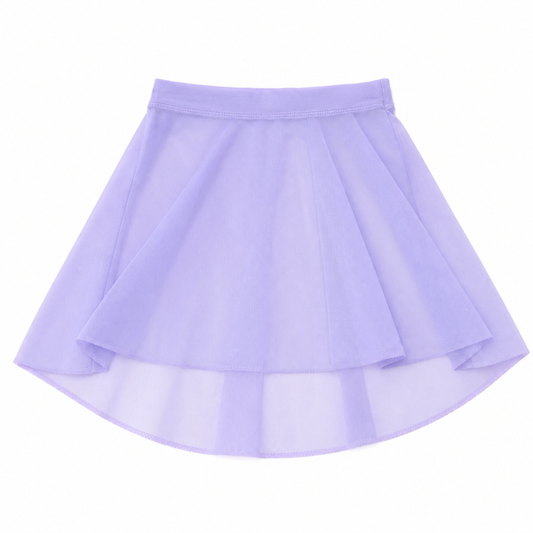 d:d Lilac Mesh Ballet Skirt