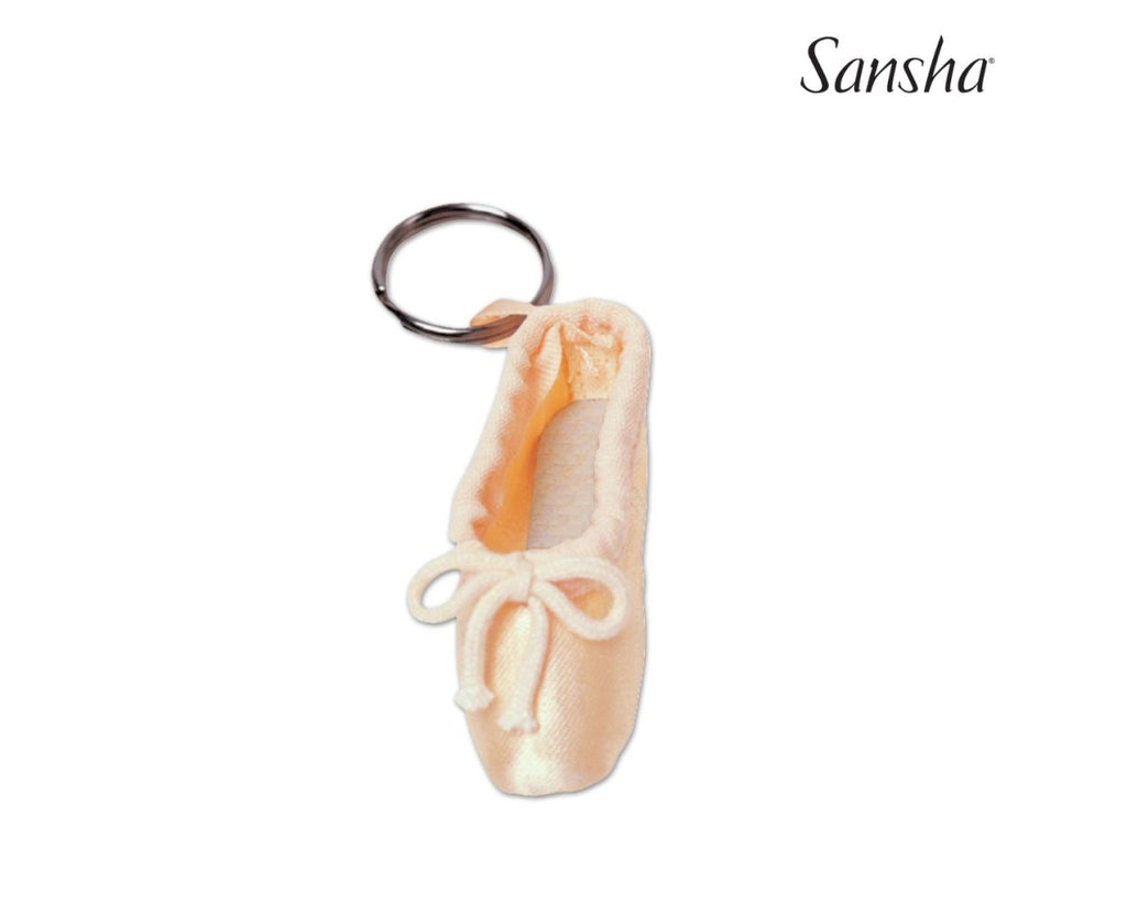 Pointe shoe Keyring