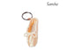 Pointe shoe Keyring