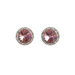 Crystal Stud Performance Earrings