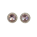 Crystal Stud Performance Earrings