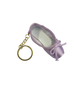 Pointe Shoe Keychain Charm with Gold Hardware - Boxed