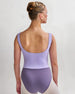Claudia Dean Maria Leotard in Lilac x Violet