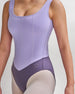 Claudia Dean Maria Leotard in Lilac x Violet
