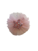 Pink Poppy Pirouette Glitter Star Tulle Hairclip