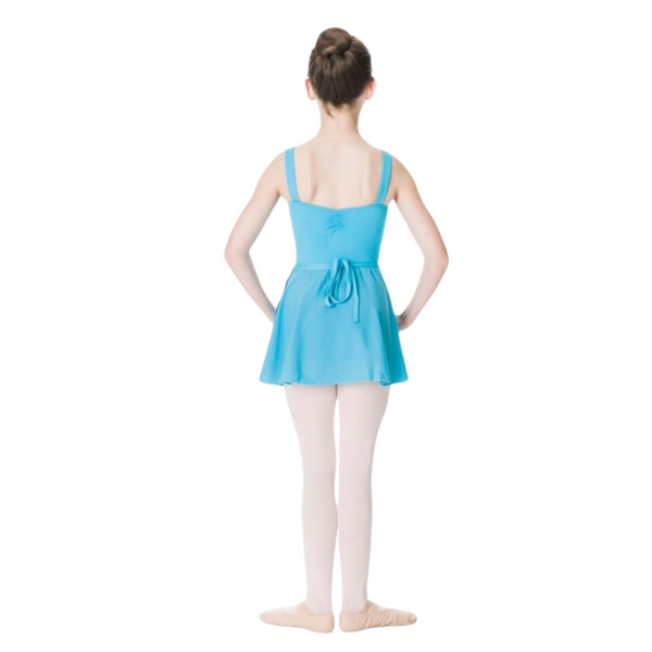 Studio 7 Wrap Skirt (Premium) - Turquoise*