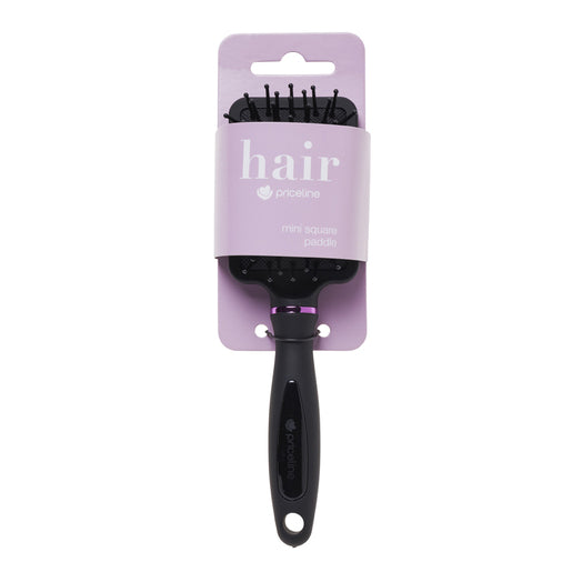 Priceline Mini Square Paddle Brush
