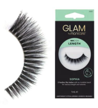 GLAM by Manicare Lashes