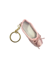 Pointe Shoe Keychain Charm with Gold Hardware - Boxed