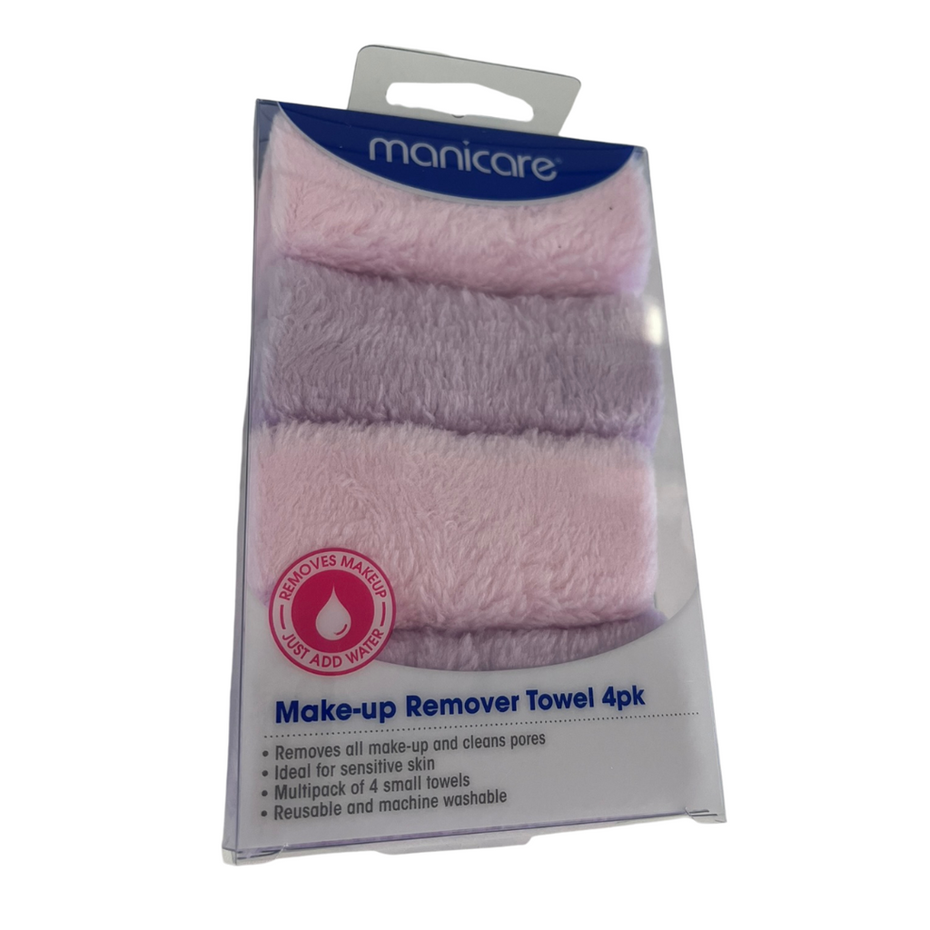 Manicare Make up remover towel - 4 pack