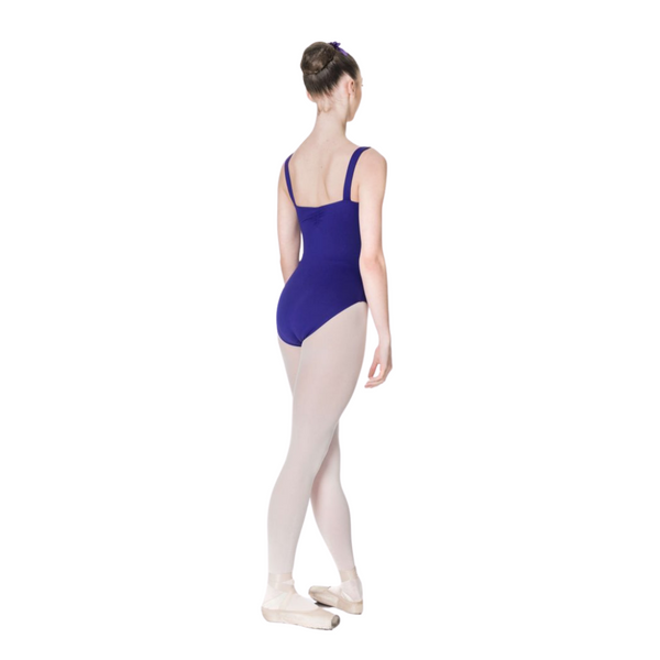 Studio 7 Wide Strap Leotard - Dark Purple - Sale