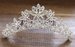 Ditto Dancewear tiara hair comb rounded