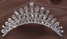 Ditto Dancewear tiara hair comb rounded