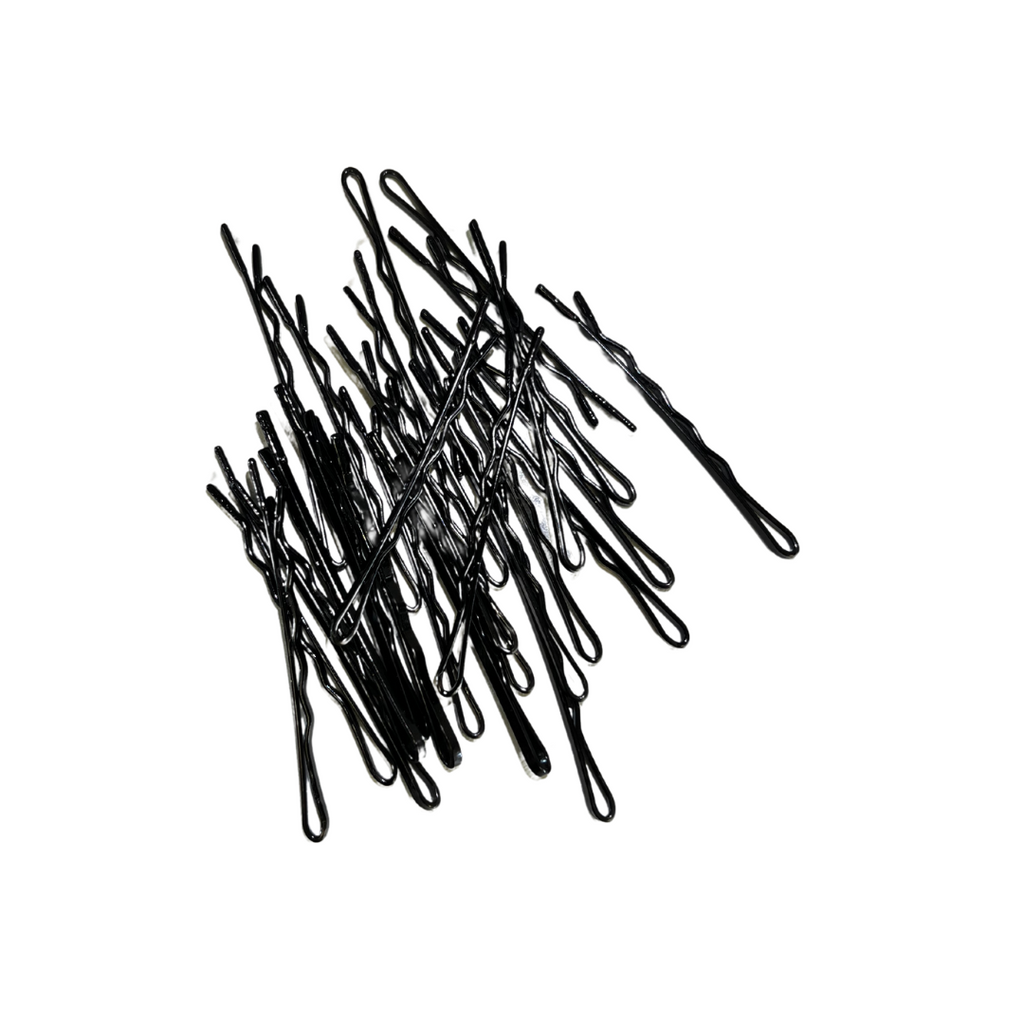 999 Bobby Pins - 3 inch Black (25 pins)*