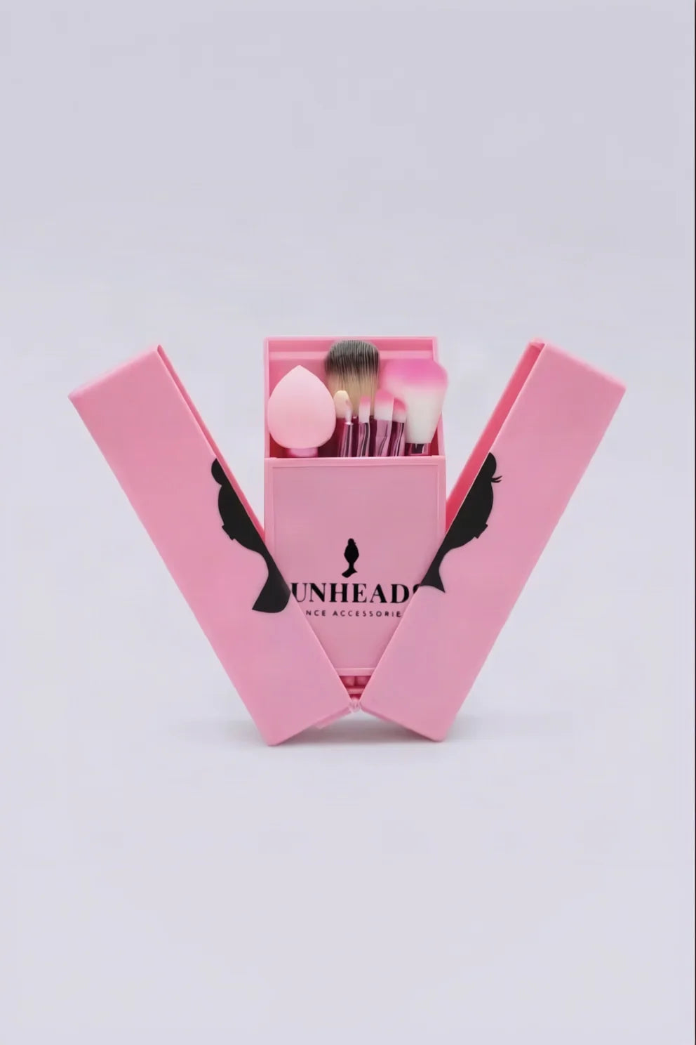 Travel Makeup Brush Set