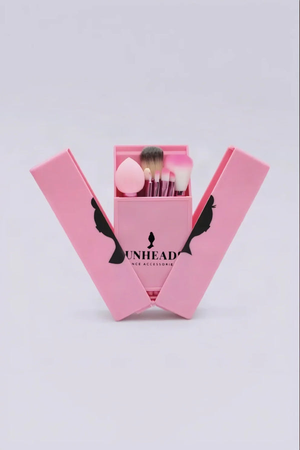 Travel Makeup Brush Set