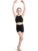 Capezio High Waisted Shorts - Girls