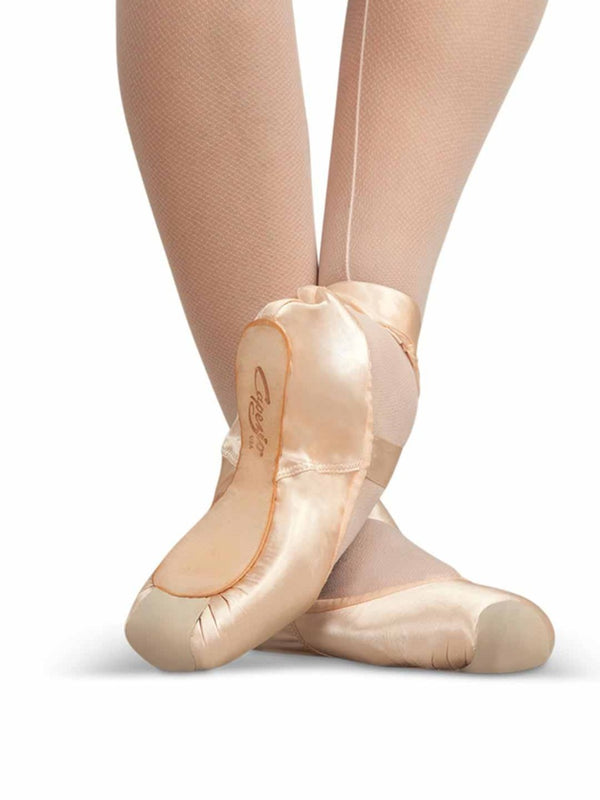 Capezio Pointe Suede Cover
