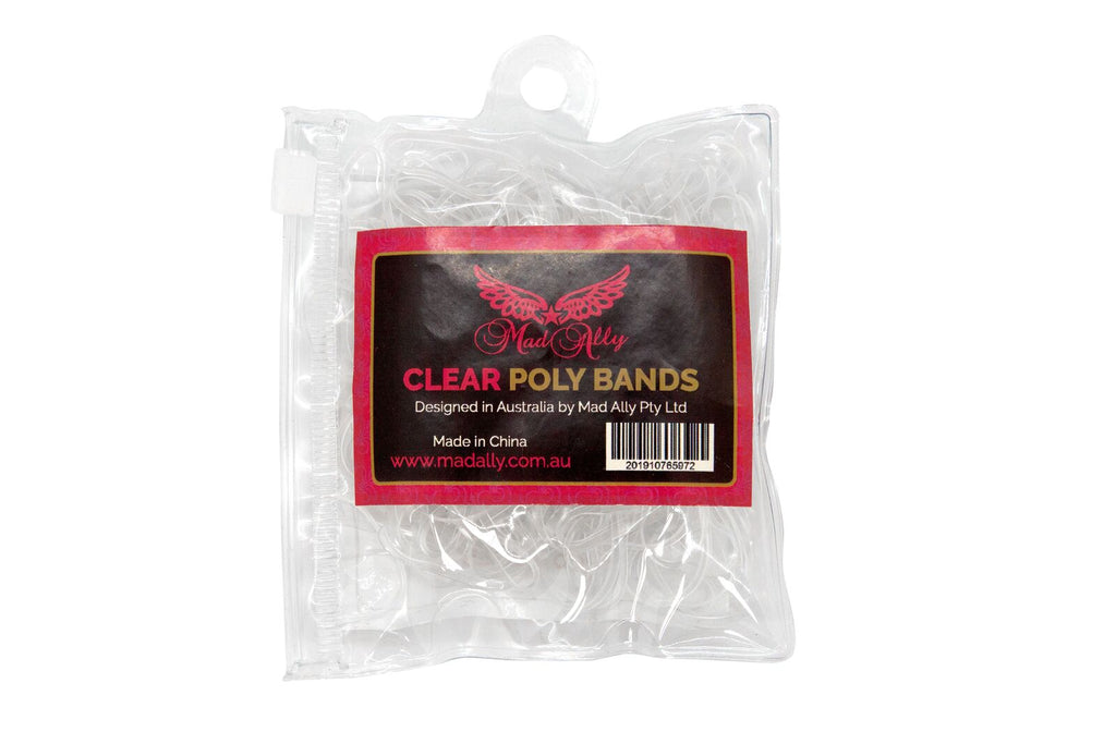 Clear Poly Hair Bands