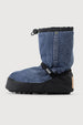 Bloch Adult's Warm Up Booties - Upcycled Denim