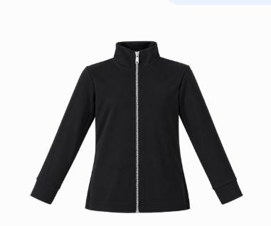 ditto:dancewear Zipped Black Dance Jacket