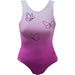 PW Dancewear Children's Gymnastics Leotard - Butterfly Spangle