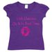 Do It In Reel Time Girl's Irish T-shirt - 4 Colours Available