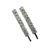 Diamonte Hair Pins 2 Pack