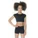 Studio 7 Children's Activate High Waisted Shorts - Black*