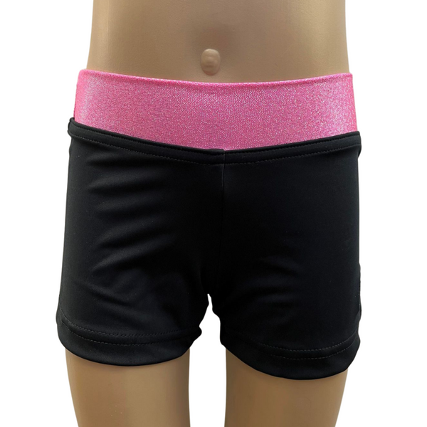 PW Dancewear Agile Hotpants - Pink Pearl Mistique