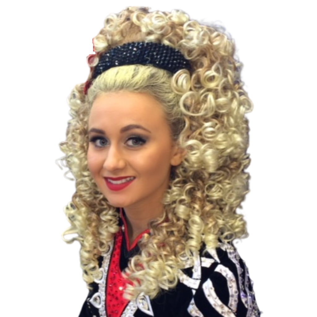 Bronagh Irish Dance Wig