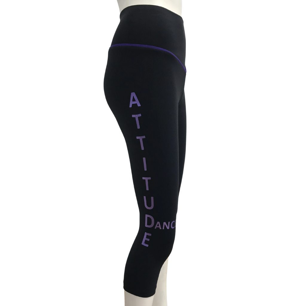 Attitude Dance Academy 3/4 Leggings*